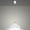 Obrazek Lampa Cap 2070 Wood Biała Lw1