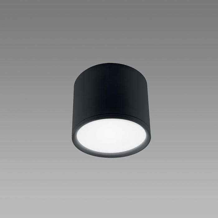 Plafon rolen LED 3W BLACK 03779