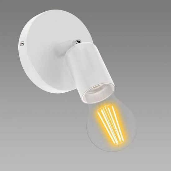 Obrazek Lampa Uno E27 1C White 03812 LK1