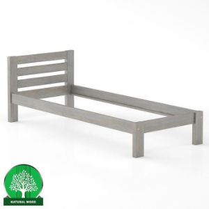 Obrazek Łóżko Sosna LK127–90x200 grey