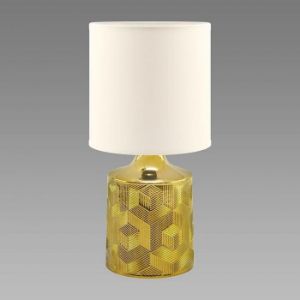 Obrazek Lampa Linda E14 GOLD/WHITE 03786