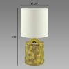 Obrazek Lampa Linda E14 GOLD/WHITE 03786