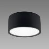 Obrazek Plafon rolen LED 15W BLACK 03782