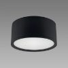 Obrazek Plafon rolen LED 15W BLACK 03782