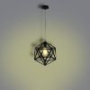 Obrazek Lampa Denmark 305534 czarna LW1