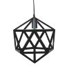 Obrazek Lampa Denmark 305534 czarna LW1