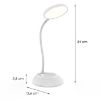 Obrazek Lampa Biurkowa Kuala LED LED 6W/WHITE