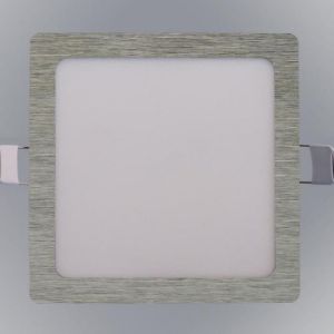 Obrazek Panel LED SQUARE 6W 4200K kwadrat chrom