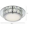 Obrazek Lampa 49356 LED 12W