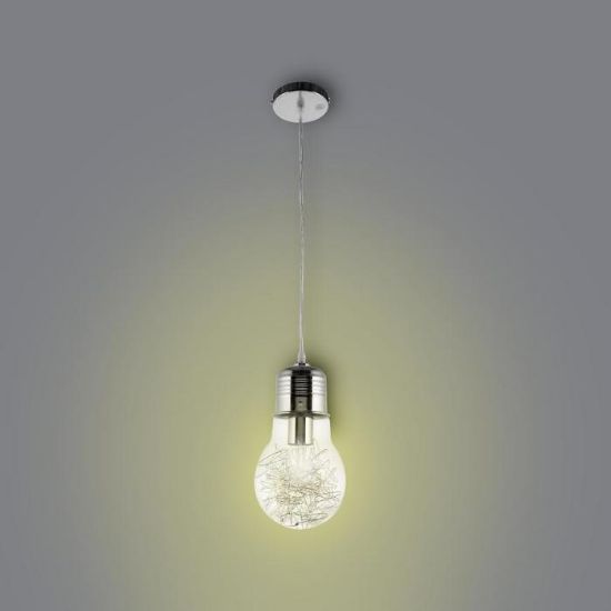 Obrazek Lampa W-601/1 Cr+Clear LW1