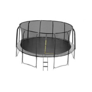 Obrazek Trampolina Comfort z drabinką 457cm czarna 