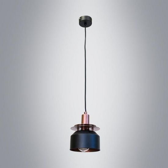 Obrazek Lampa Andromeda 2684 czarna LW1