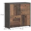 Obrazek  Komoda Best Chest Old Wood Vin/Beton 2