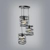 Obrazek Lampa Spring 2787/Z-B-3 czarna LW3