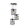 Obrazek Lampa Spring 2787/Z-B-3 czarna LW3