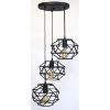 Obrazek Lampa Cage 2683/3 CZ LW3