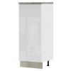 Obrazek Szafka kuchenna Infinity K14-60-1KF/5 Crystal White 