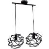 Obrazek Lampa Cage 2700/Z-B-2 Czarna LW2 