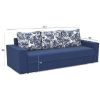 Obrazek Sofa Lucy Riviera 81/Pod. Jungle 77