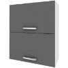 Obrazek Szafka kuchenna Charlotte 60ucm Grey Graphite/Light Atelier