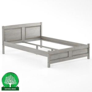 Obrazek Łóżko Sosna LK104–140x200 grey 