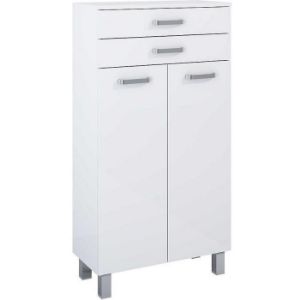 Obrazek Półsłupek Uno 60 2D2S white