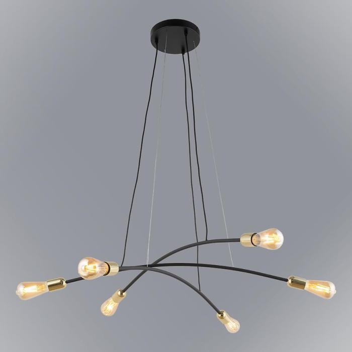 Lampa Helix gold 4603 LW6