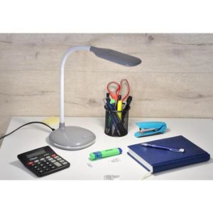 Obrazek Lampa biurkowa SM-7781S SILVER LB1