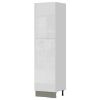 Obrazek Szafka kuchenna Infinity K23-60-2KF/5 Crystal White 