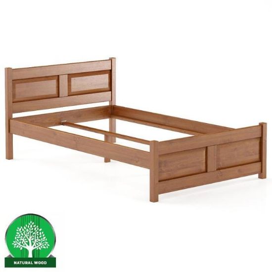 Obrazek Łóżko Buk LK109–140x200 cherry