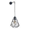 Obrazek Lampa Smerek 2696/K-B-1 czarna LW1