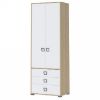 Obrazek Szafa 2D3S Kiki P23-BK/KI-15 beech/white