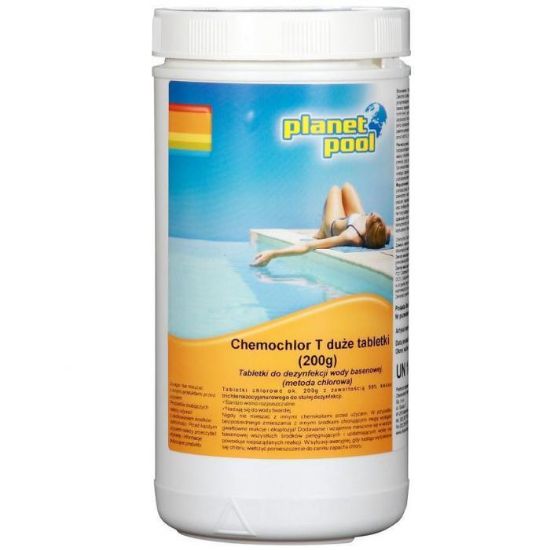 Obrazek Chemochlor T tabletki 200g 1 kg 