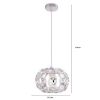 Obrazek Lampa 51500-1H chrom LW1