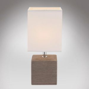 Obrazek Lampa kwadrat 21677 brązowa LB1