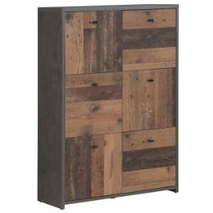 Obrazek Komoda Best Chest Old Wood Vin/Beton