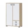 Obrazek Komoda Kiki K12-BE/KI-15 beech/white