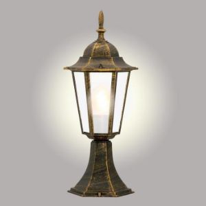 Obrazek Lampa ogrodowa Liguria ALU1047P1P patyna KS1