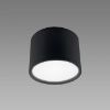 Obrazek Plafon rolen LED 7W BLACK 03780