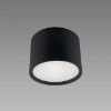 Obrazek Plafon rolen LED 7W BLACK 03780