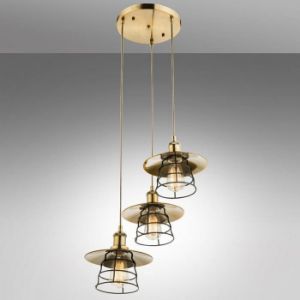 Obrazek Lampa 15086-3H gold LW3