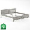 Obrazek Łóżko Sosna LK104–200x200 grey 