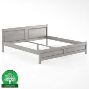 Obrazek Łóżko Sosna LK104–200x200 grey 