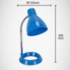 Obrazek Lampa Kati E27 blue 02859 LB