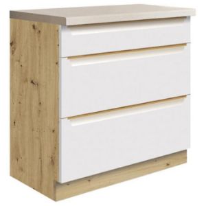 Obrazek Szafka Kuchenna Glamour 22d White