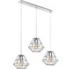 Obrazek Lampa Diamond 4205 silver LW3 