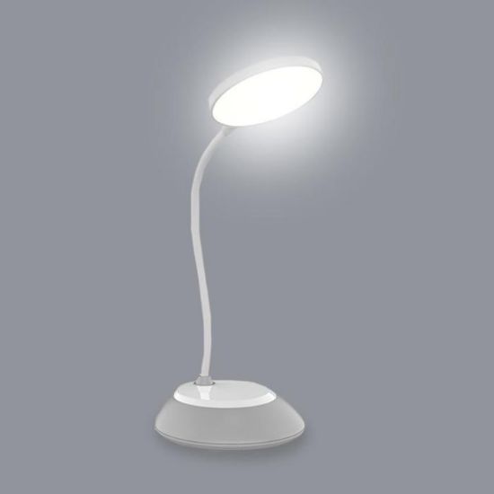 Obrazek Lampa Biurkowa Kuala LED LED 6W/SILVER