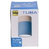 Obrazek Tuba 1x15W GU10 6.8/10 Drewniany szary