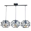 Obrazek Lampa Cage 2701/Z-B-3 czarny LW3