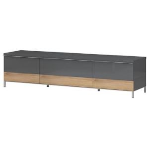 Obrazek Szafka RTV Onyx TV180-2K1F/ON anthracite/pacific walnut